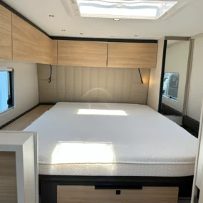 Burstner Signature 7.4 Rear Island Bed