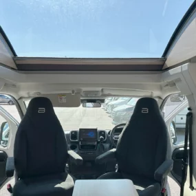 Burstner Signature 7.4 Skylight Over Front Cab
