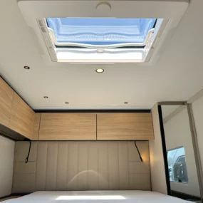 Burstner Signature 7.4 Skylight Over Island Bed