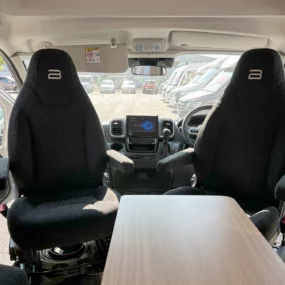 Burstner Signature 7.4 Swivel Front Cab Seats