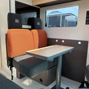 Burstner Signature 7.4 Travel Seats