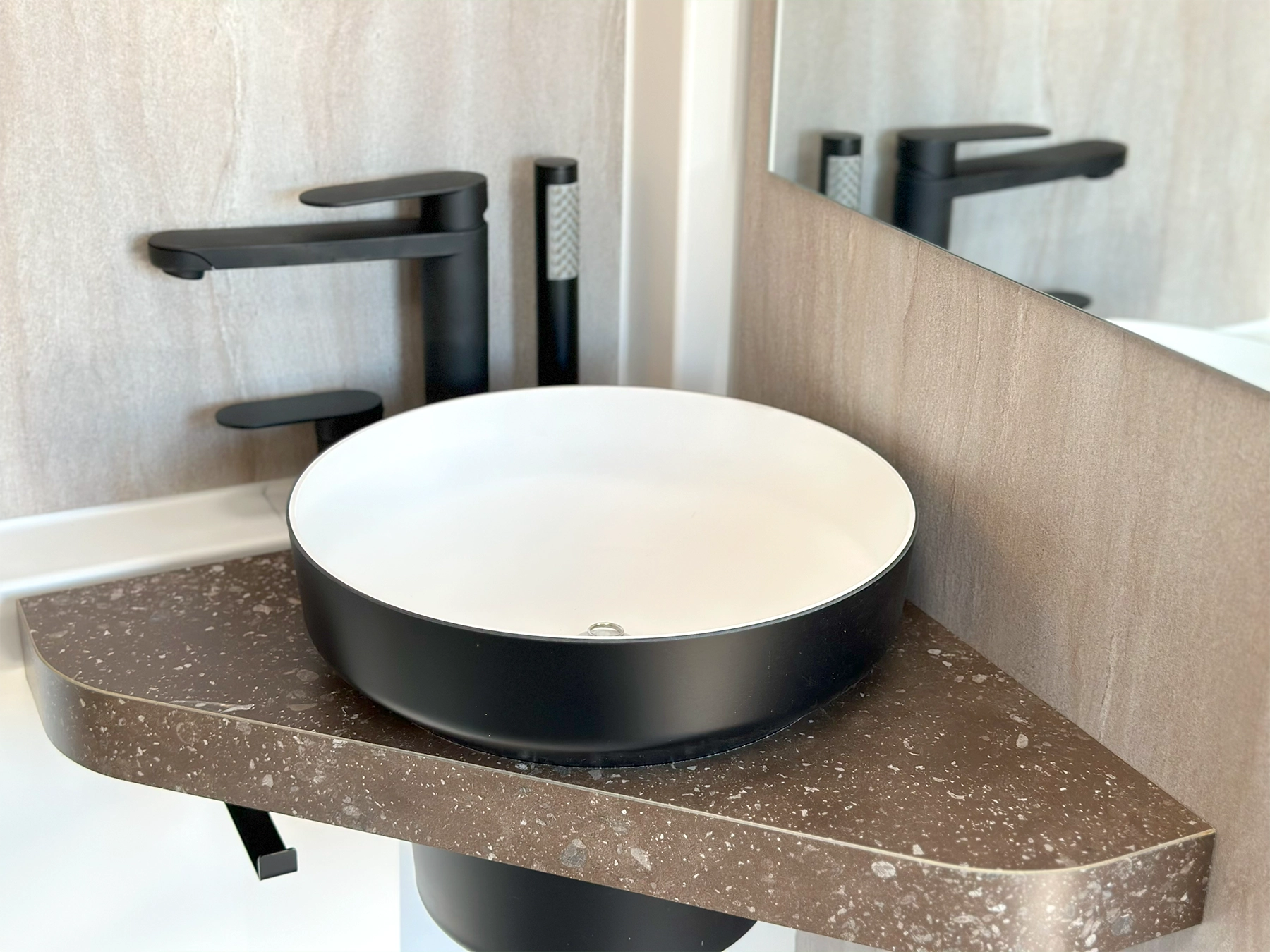 Burstner Signature 7.5 Bathroom Sink