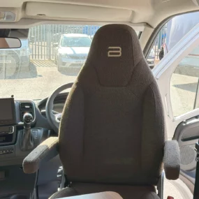 Burstner Signature 7.5 Drivers Seat