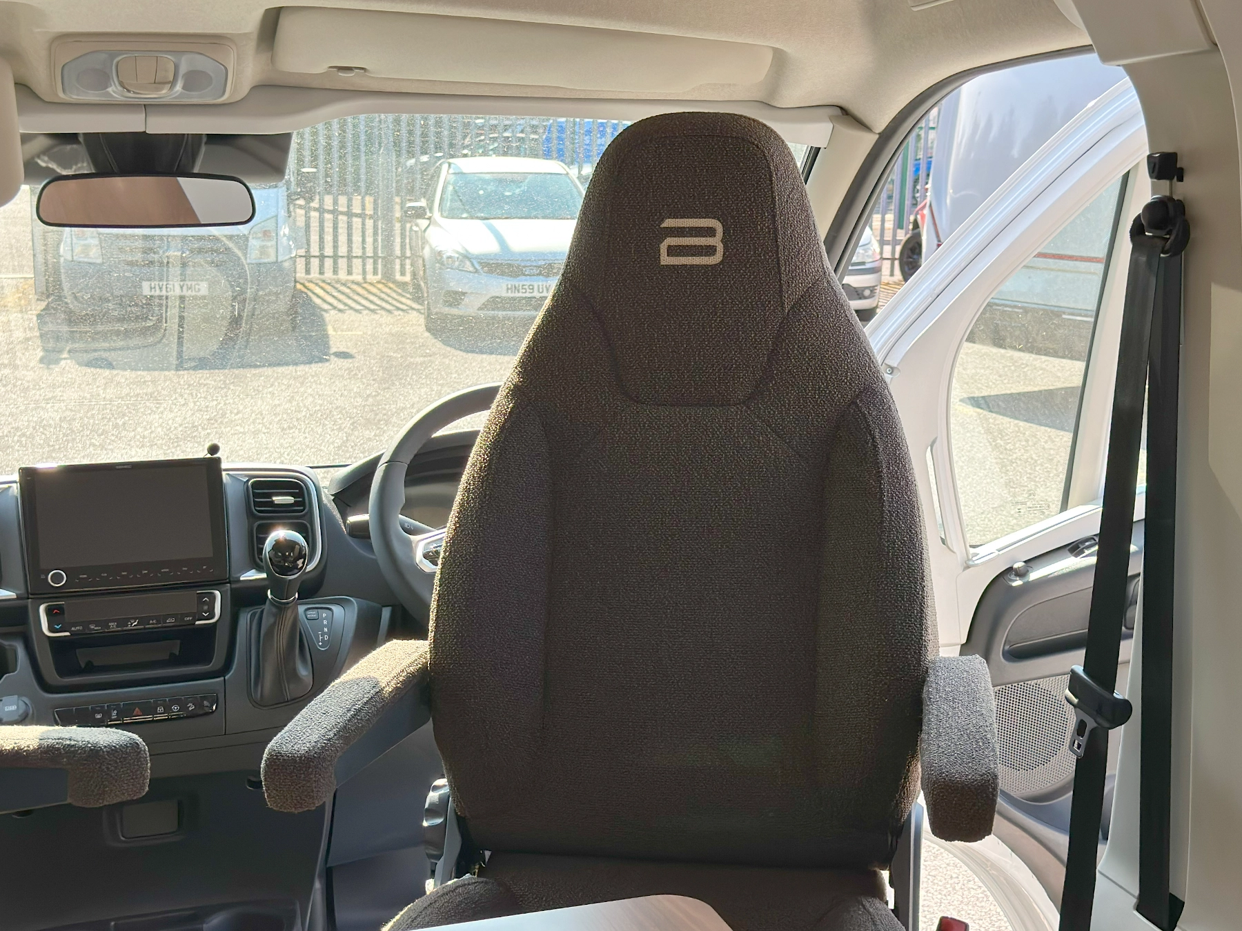 Burstner Signature 7.5 Drivers Seat