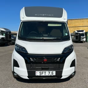 Burstner Signature 7.5 Exterior Front