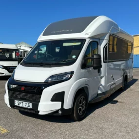 Burstner Signature 7.5 Exterior Front Right Side