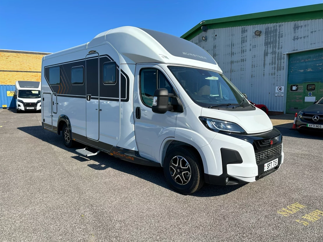 Burstner Signature 7.5 Exterior Main Image