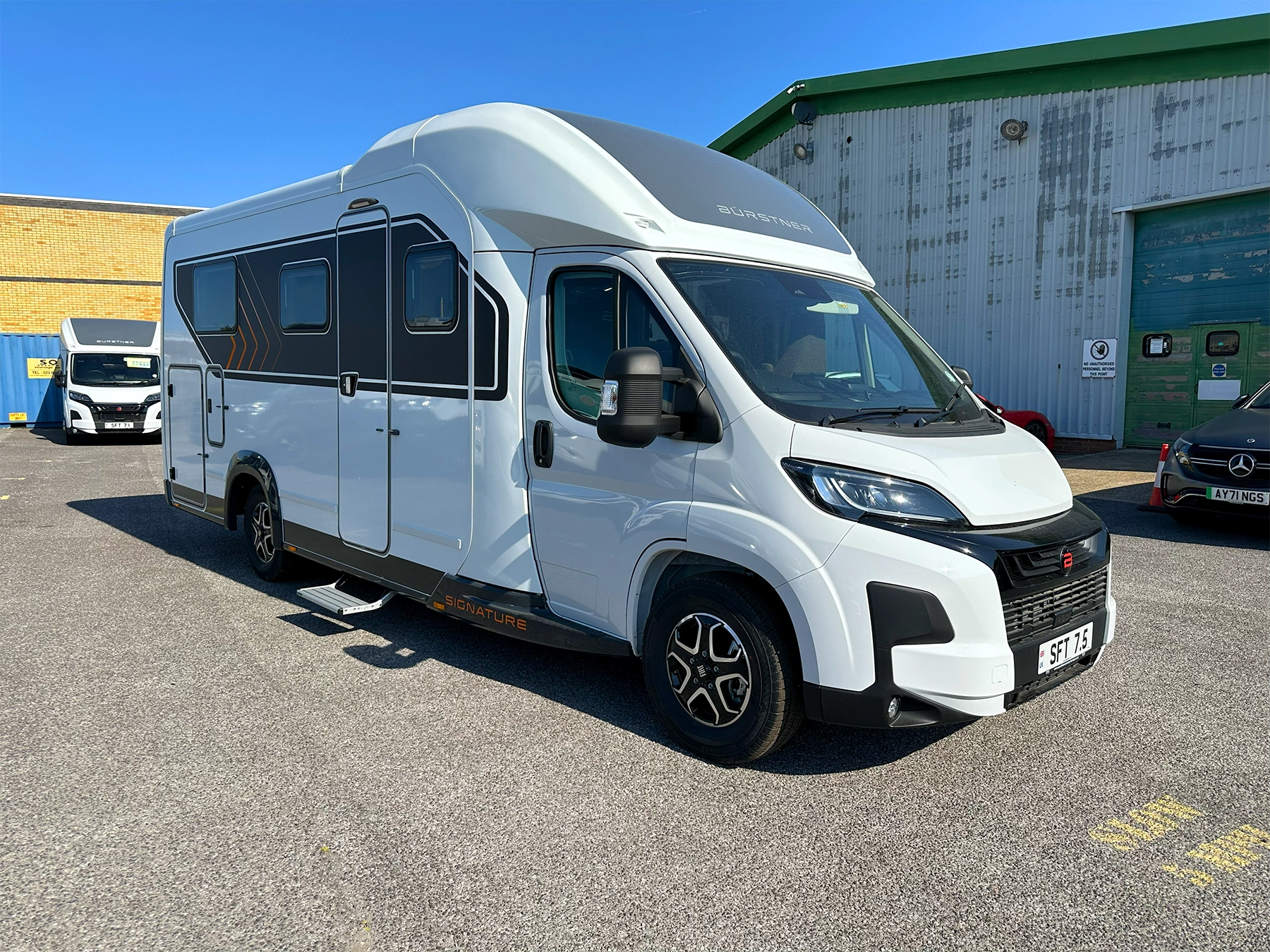 Burstner Signature 7.5 Exterior Main Image