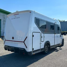 Burstner Signature 7.5 Exterior Rear Left Side