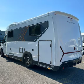 Burstner Signature 7.5 Exterior Rear Right Side