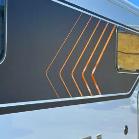 Burstner Signature 7.5 Exterior Signature Decal