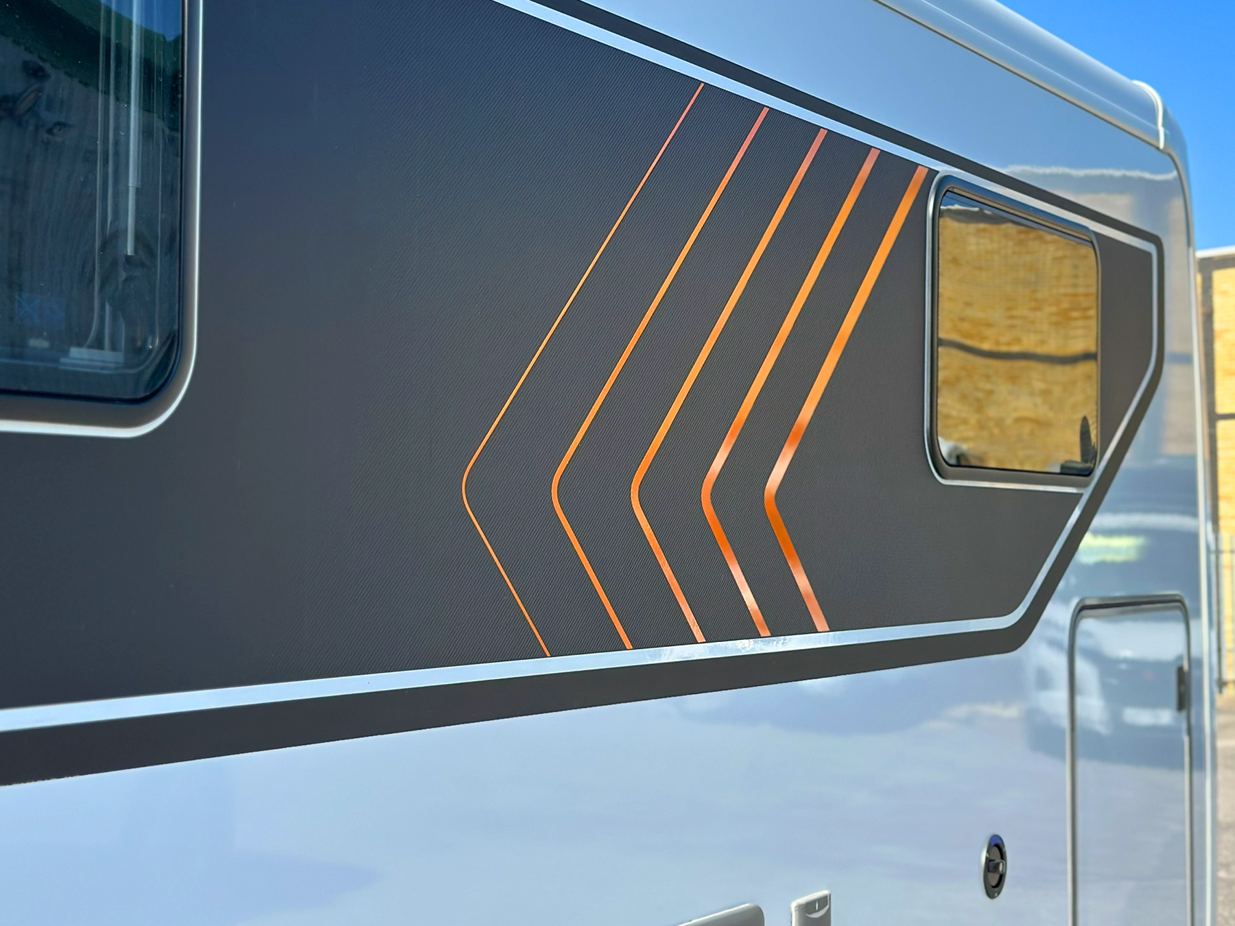 Burstner Signature 7.5 Exterior Signature Decal