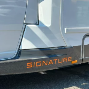 Burstner Signature 7.5 Exterior Signature Decals