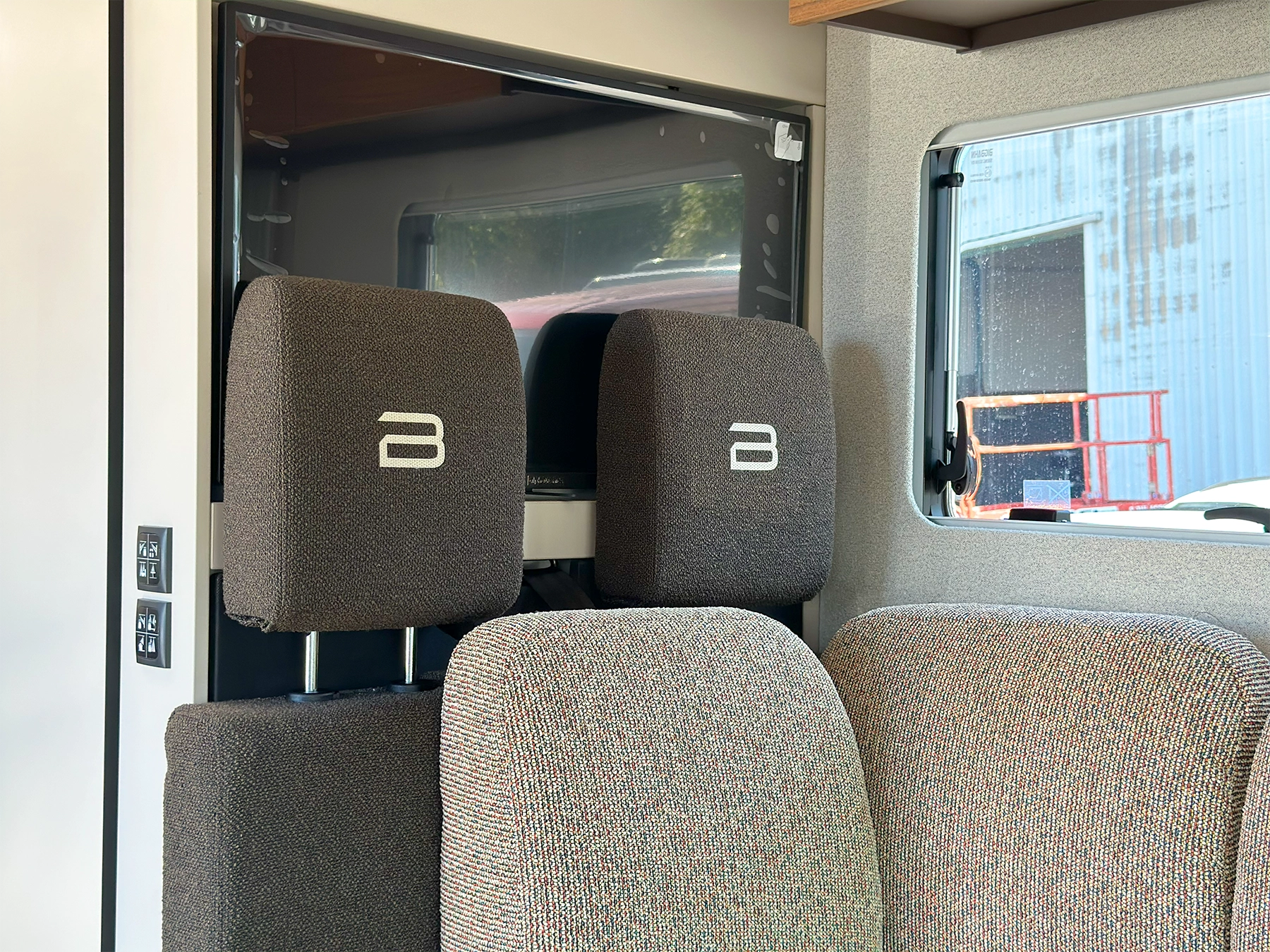 Burstner Signature 7.5 Head Rest