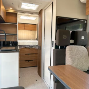 Burstner Signature 7.5 Interior