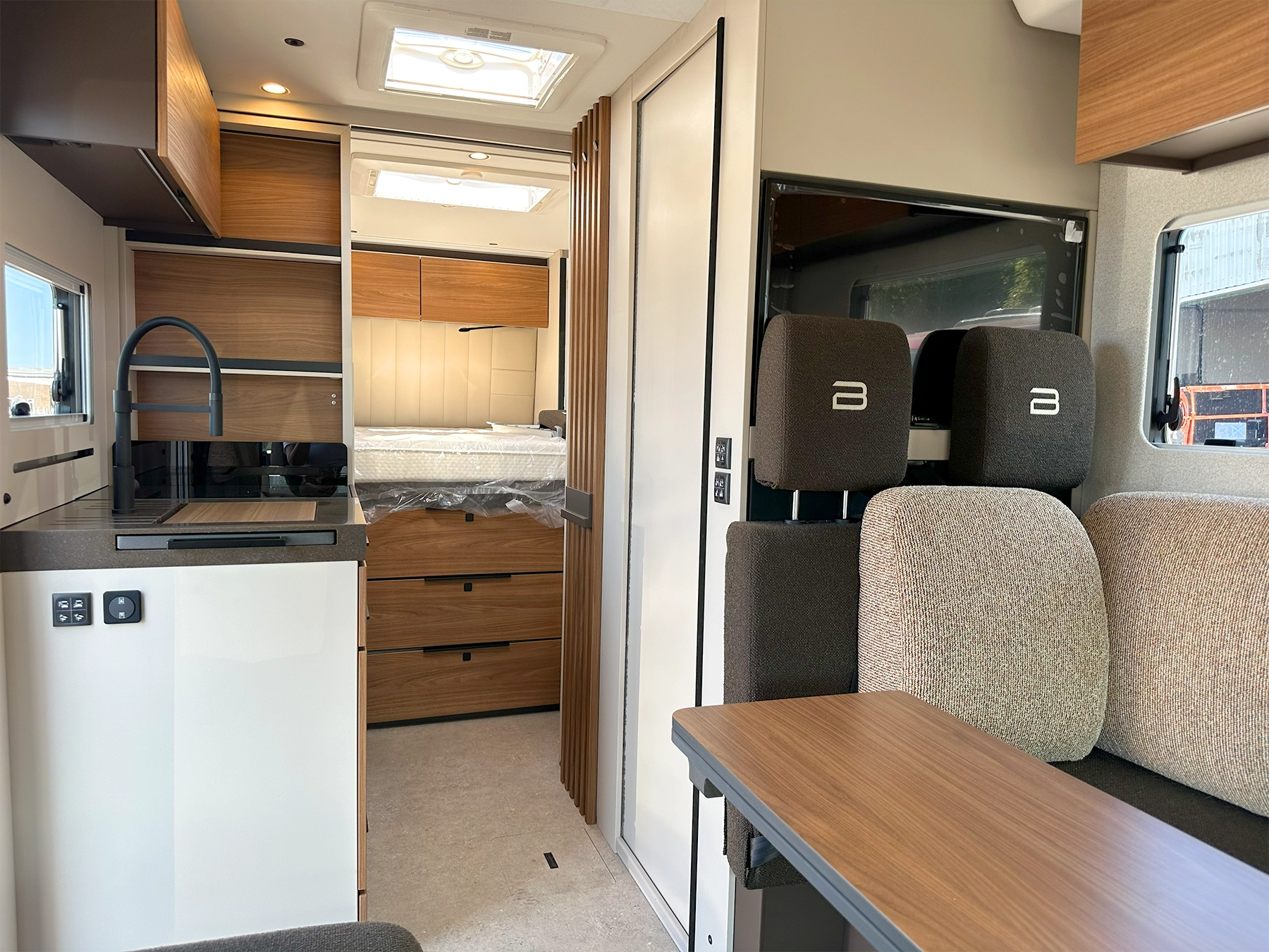 Burstner Signature 7.5 Interior