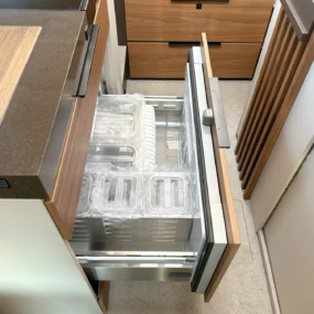 Burstner Signature 7.5 Kitchen Fridge Freezer