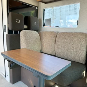 Burstner Signature 7.5 L-Shaped Seating