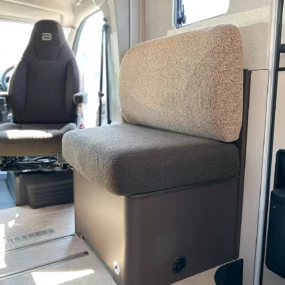 Burstner Signature 7.5 Side Seat