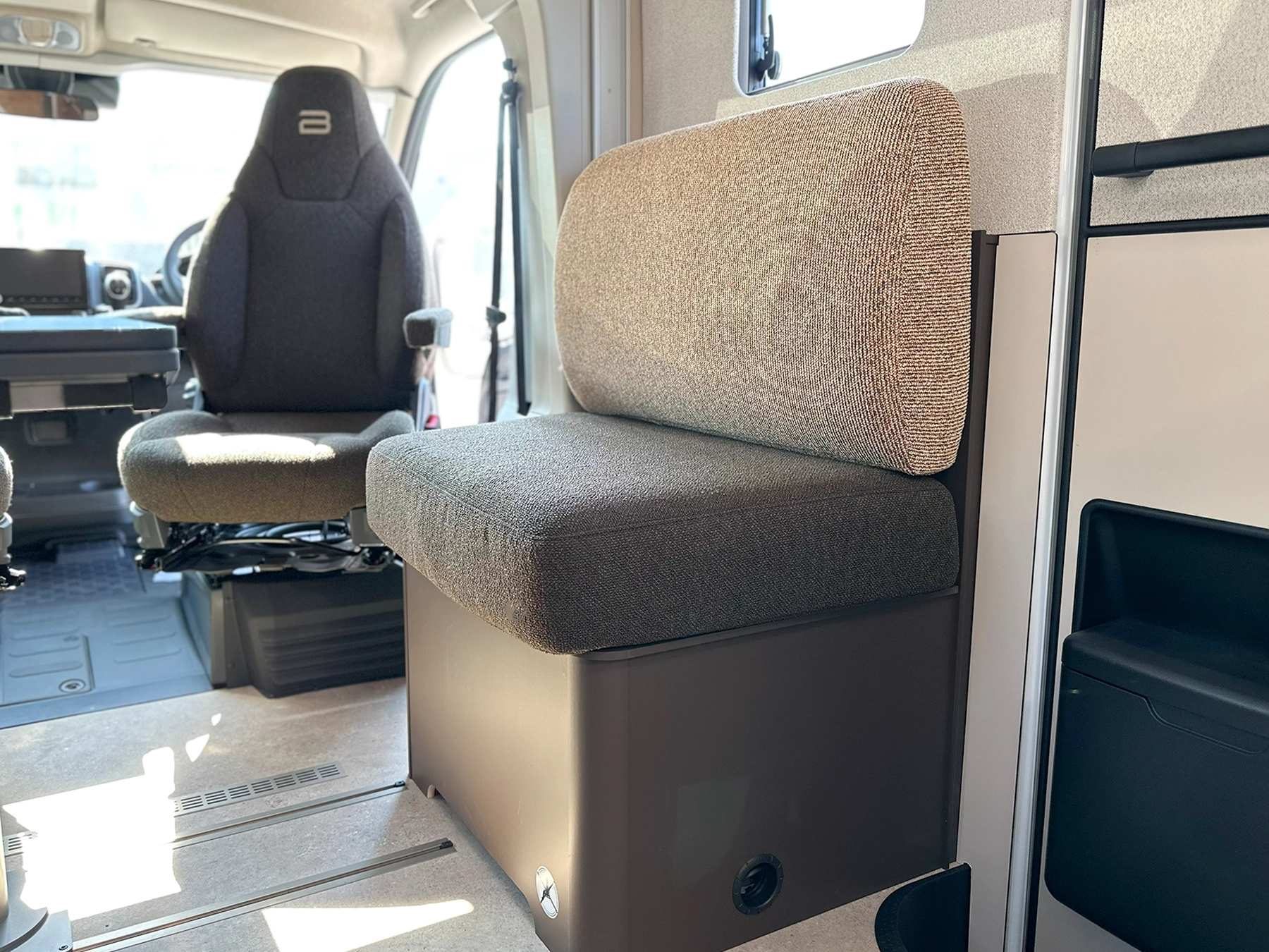 Burstner Signature 7.5 Side Seat