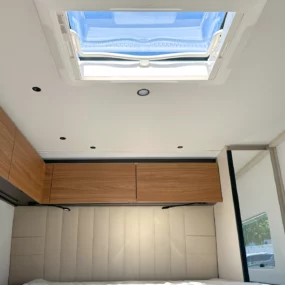 Burstner Signature 7.5 Skylight Over Bedroom