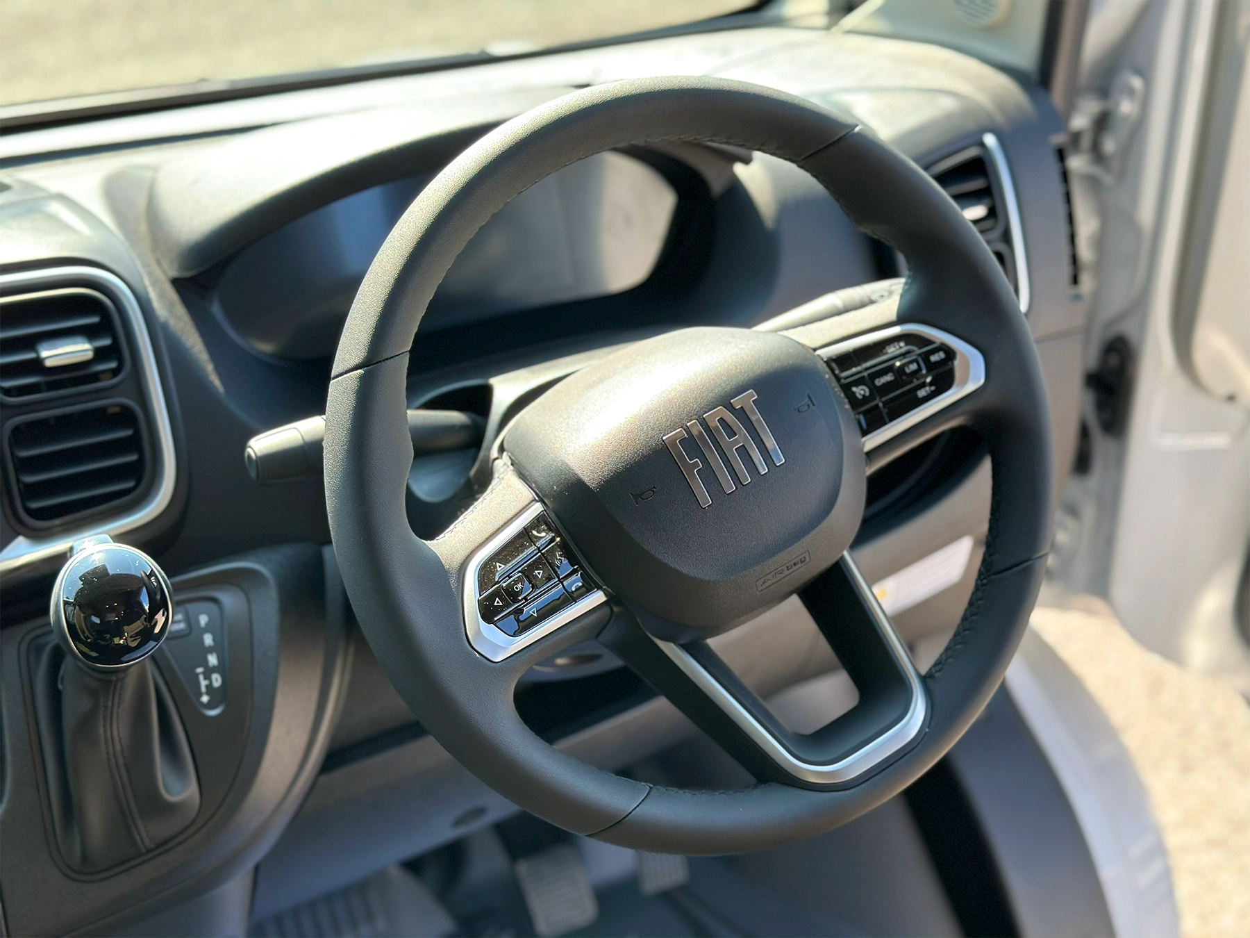 Burstner Signature 7.5 Steering Wheel