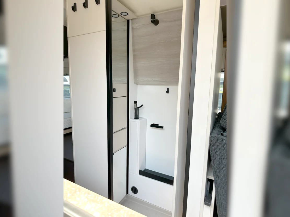Burstner Habiton Bathroom