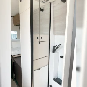 Burstner Habiton Bathroom Multifunctional Wall