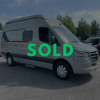 9726 Burstner Habiton Campervan Sold