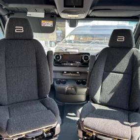Burstner Habiton Drivers Seats