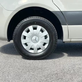 Burstner Habiton Exterior Tyre