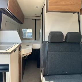 Burstner Habiton Interior