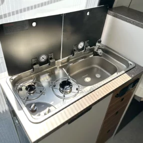Burstner Habiton Kitchen Hob & Sink