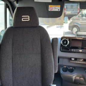 Burstner Habiton Passenger Seat