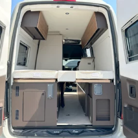 Burstner Habiton Rear