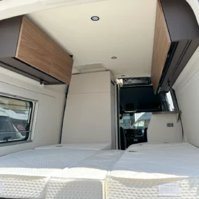 Burstner Habiton Rear Twin Single Beds