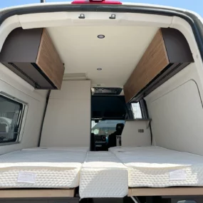 Burstner Habiton Rear Twin Single Beds