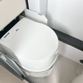 Burstner Habiton Bathroom Pull Out Toilet