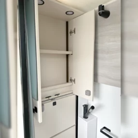 Burstner Habiton Bathroom Wall