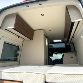 Burstner Habiton Exterior Rear Beds