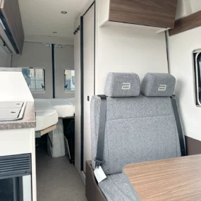 Burstner Habiton Interior