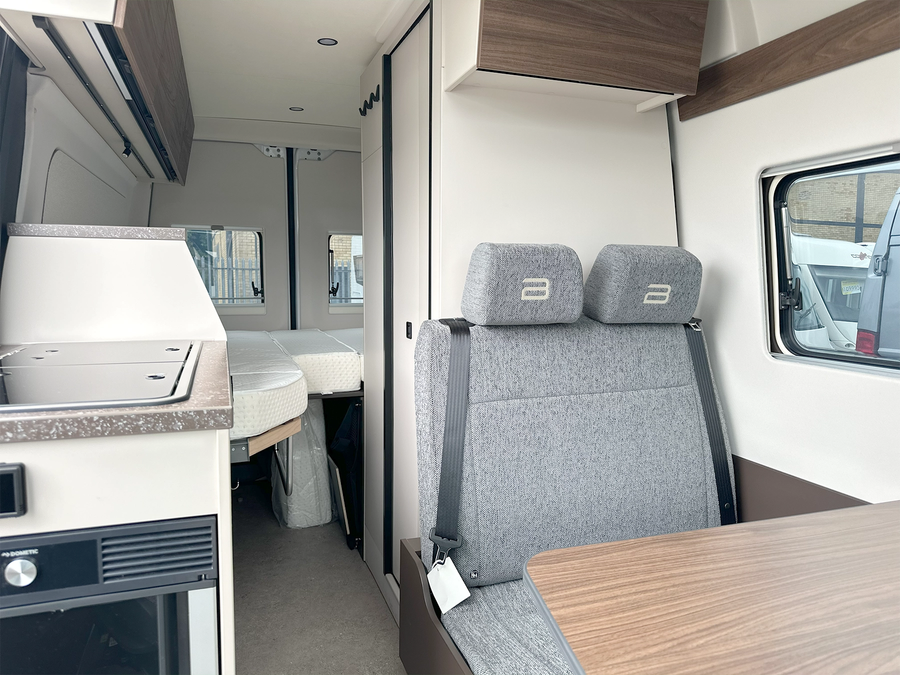 Burstner Habiton Interior