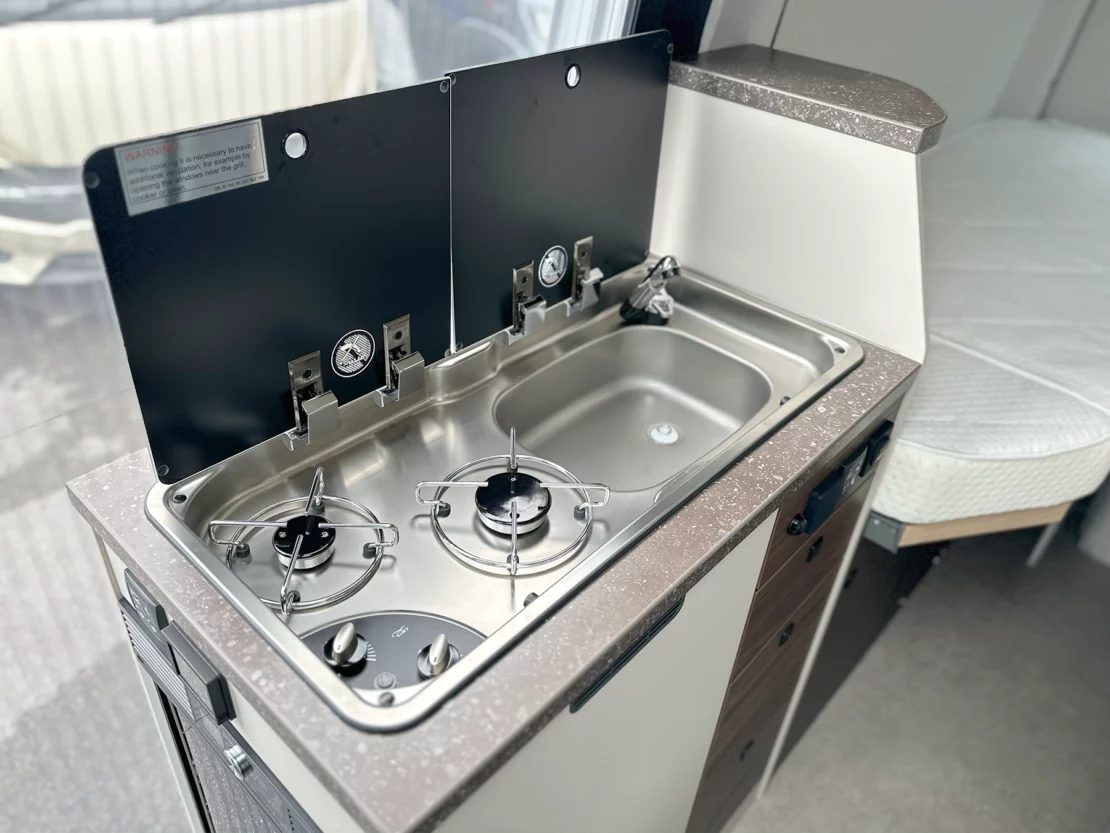 Burstner Habiton Kitchen Sink & Hob