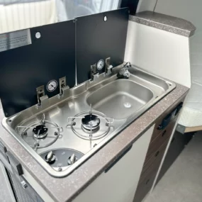Burstner Habiton Kitchen Sink & Hob