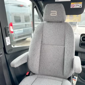 Burstner Habiton Passenger Seat