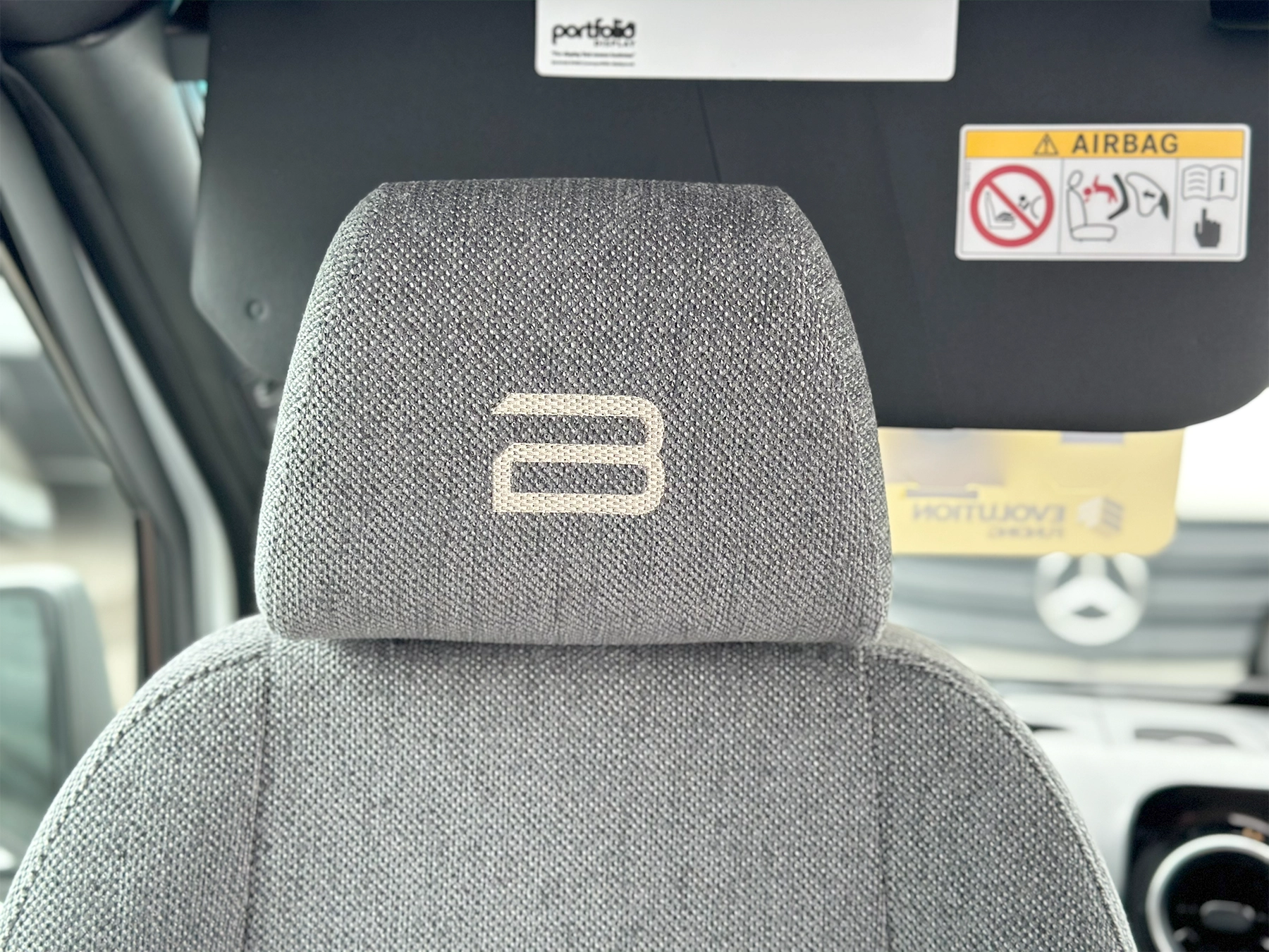Burstner Habiton Passenger Seat