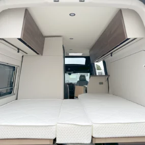 Burstner Habiton Rear Beds