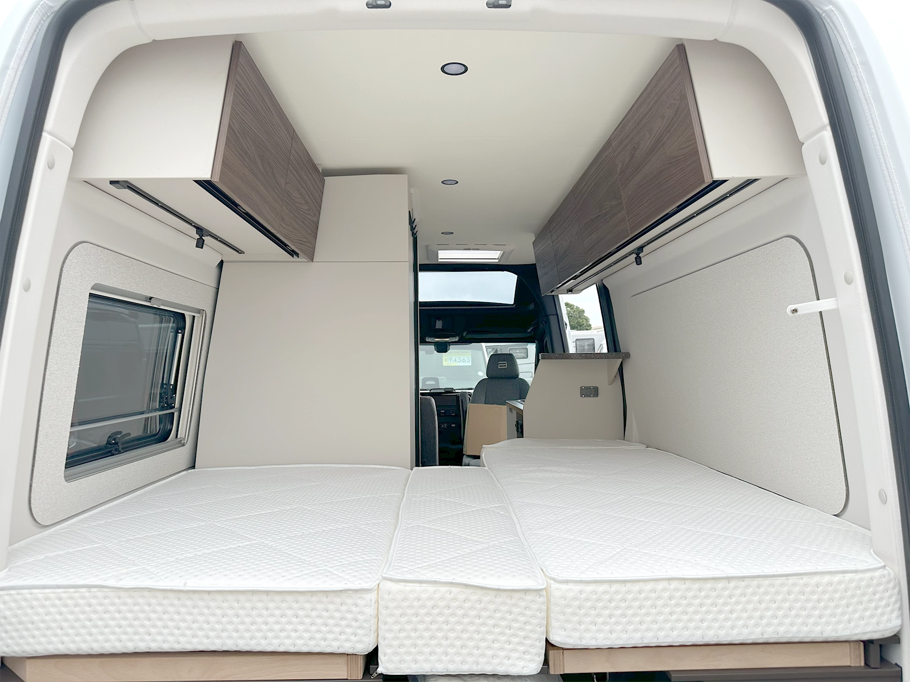 Burstner Habiton Rear Beds