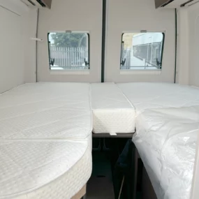 Burstner Habiton Rear Twin Single Bed