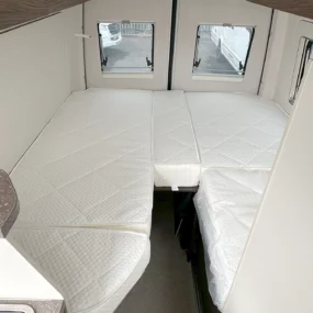 Burstner Habiton Rear Twin Single Beds